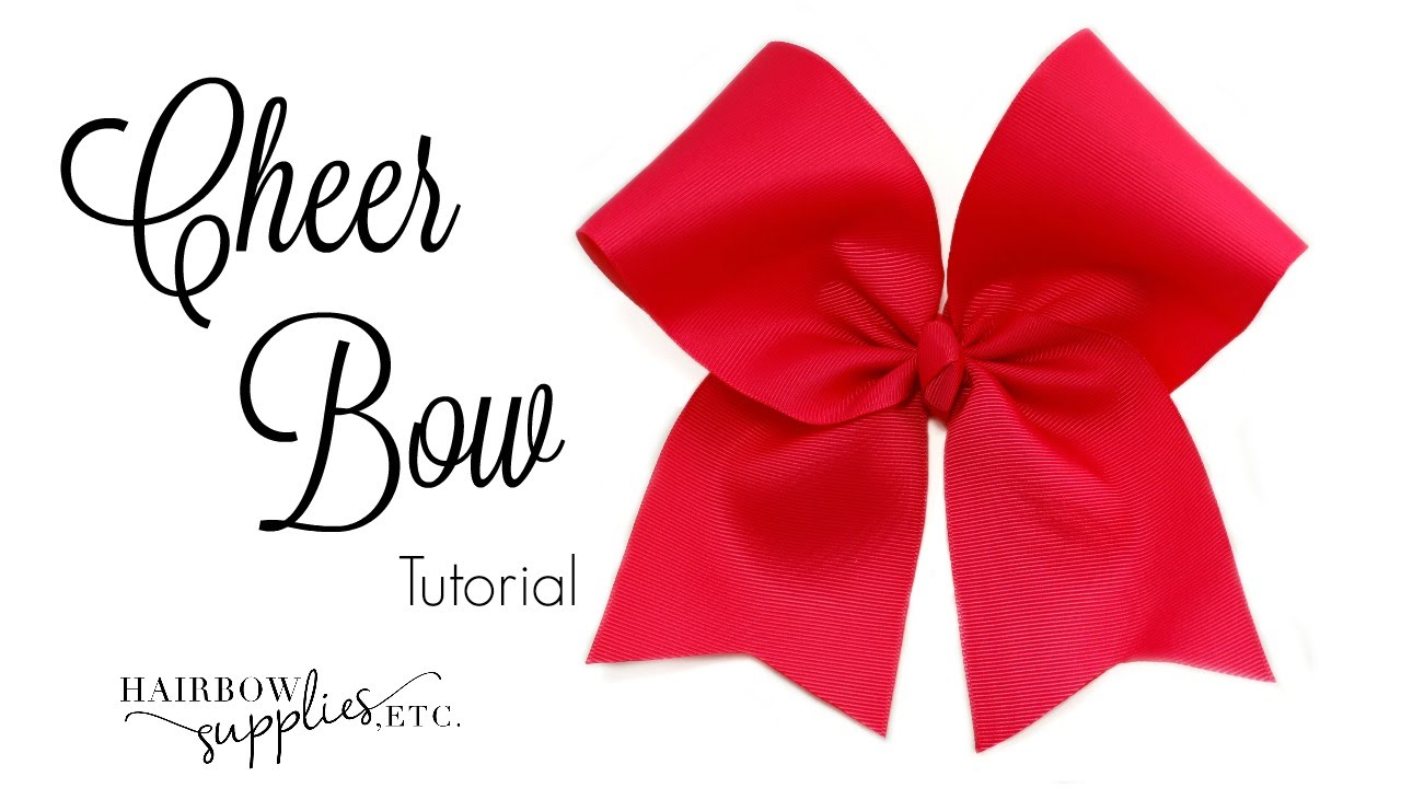 Cheer Bow Drawing Free download on ClipArtMag