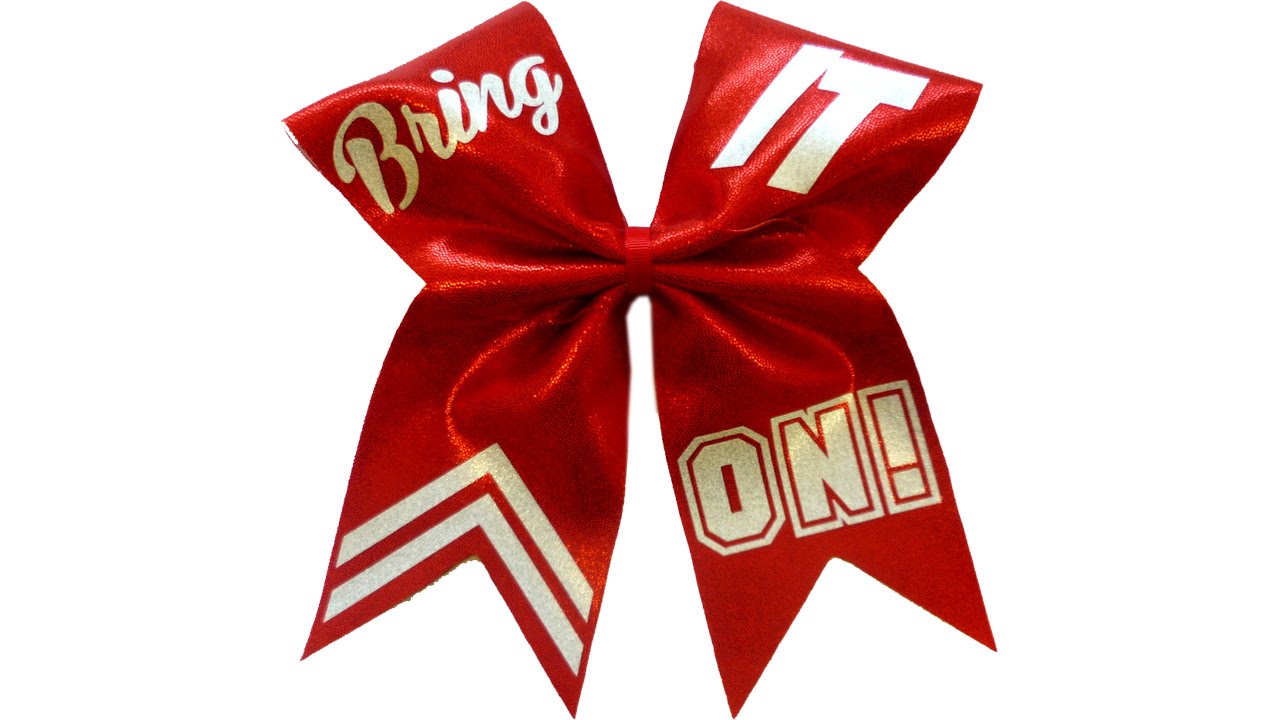 1280x720 How To Put Text On A Cheer Bow With Lisa Pay