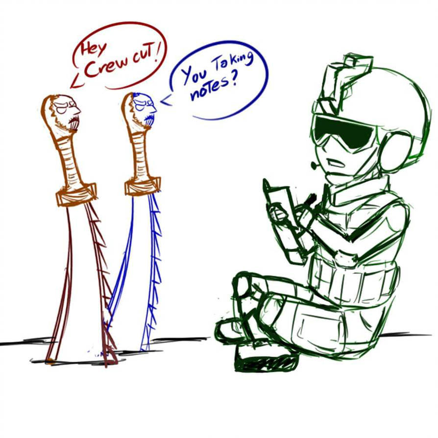 894x894 Cheer Up Crew Cut