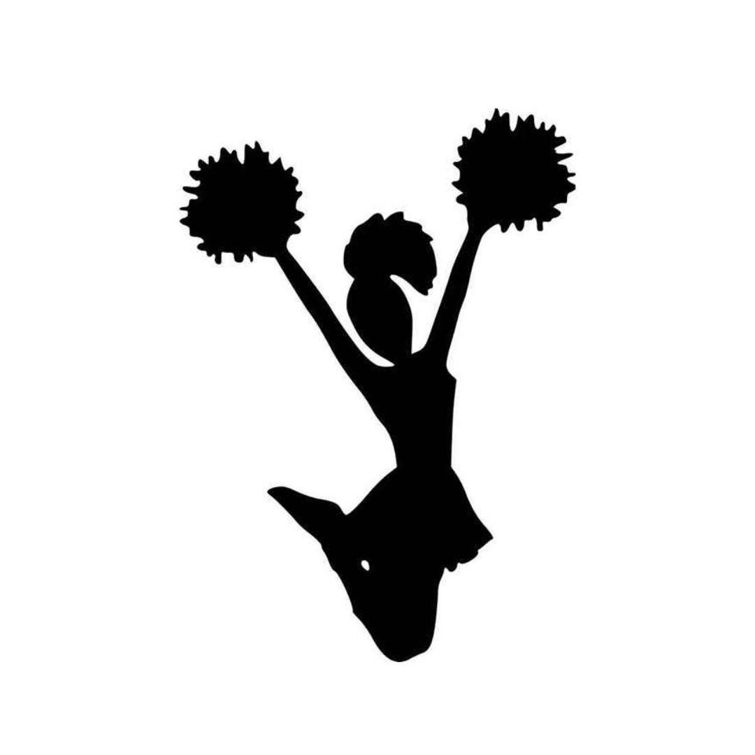 1080x1080 Easy To Draw Cheerleader