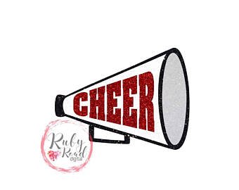 340x270 Cheer Megaphone Etsy