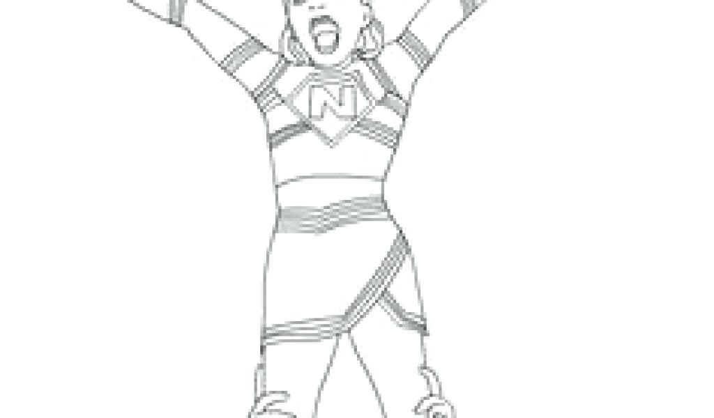 1024x600 Cheer Megaphone Coloring Pages