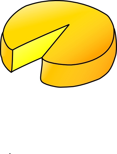 450x590 Cheese Clip Art Free Vector In Open Office Drawing