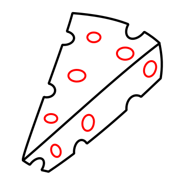 375x375 Drawing A Cartoon Cheese