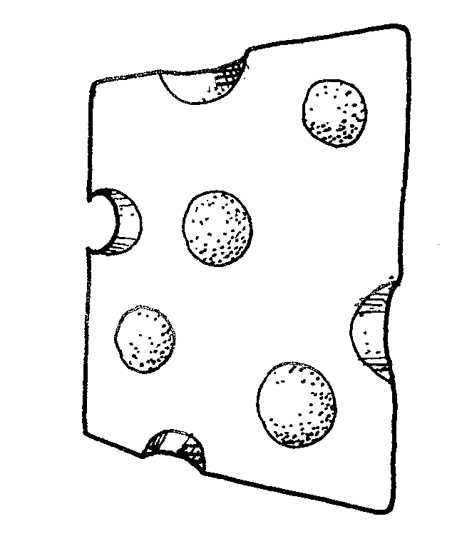 641x769 Cheese Drawing For Free Download