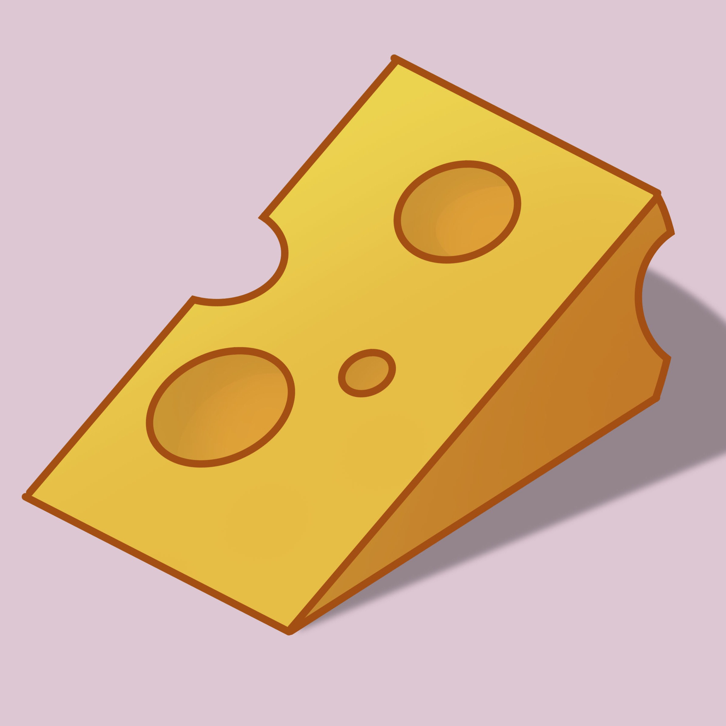 2400x2400 How To Draw A Cartoon Cheese Steps