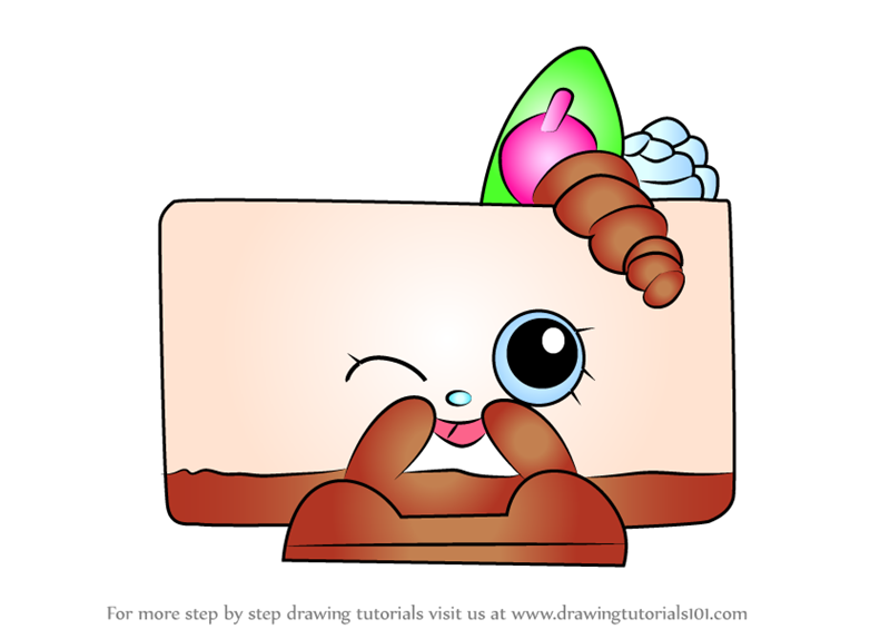 800x565 Learn How To Draw Cheese Kate From Shopkins
