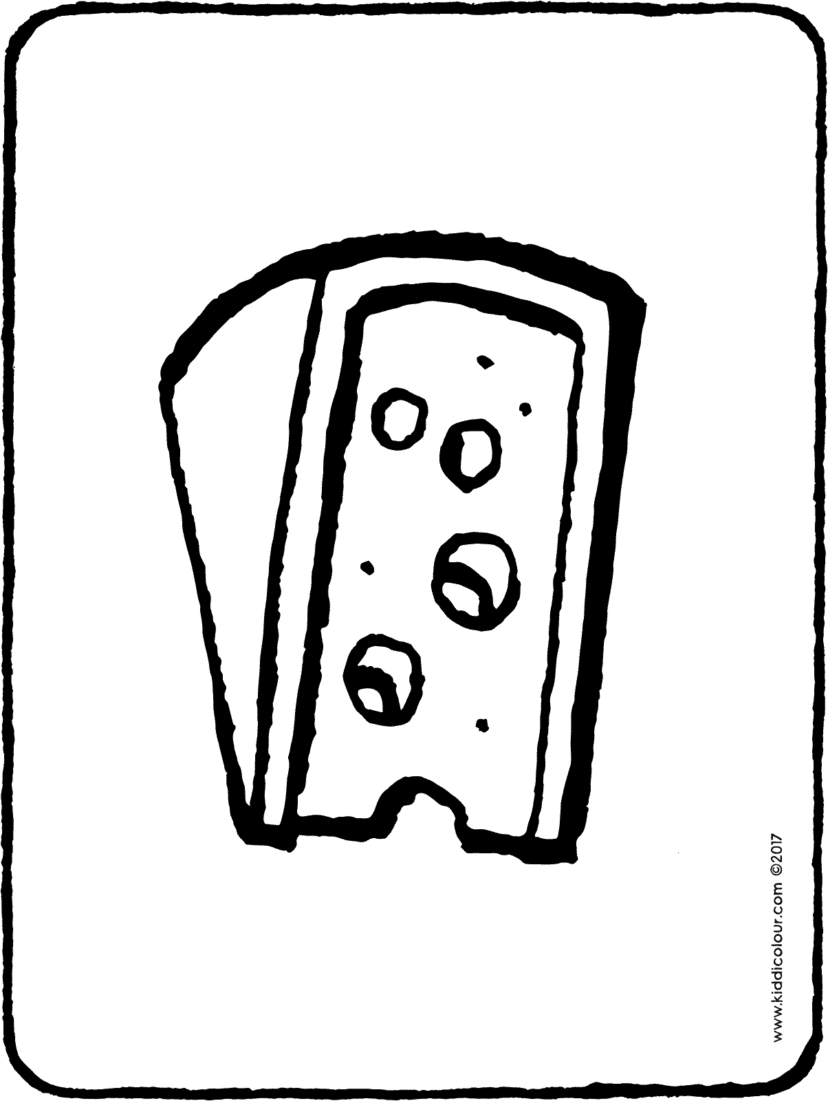 1204x1600 A Piece Of Cheese