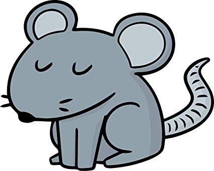 425x339 Cute Simple Mouse And Cheese Cartoon Drawing Vinyl