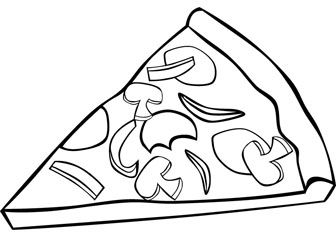 336x237 Coloring Pizza Transparent Png Clipart Free Download