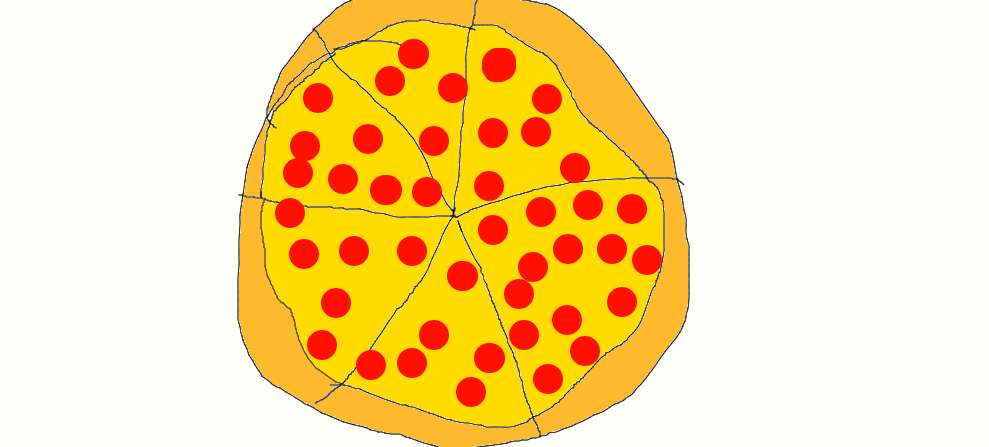 989x447 Huge Cheese Pepperoni Pizza
