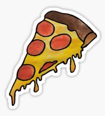 210x230 Weed Pizza Drawing Stickers Redbubble