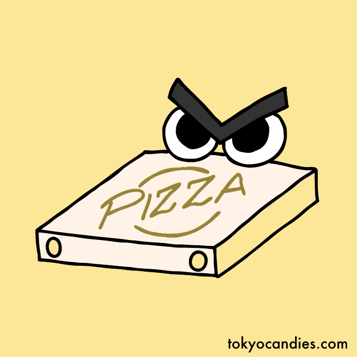 720x720 Cheese Pizza Gif