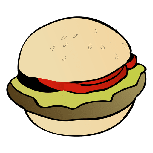 512x512 Collection Of Free Burger Drawing Hipster Download On Ui Ex