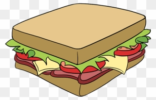 320x206 How To Draw Sandwich