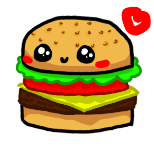 Cheeseburger Drawing | Free download on ClipArtMag