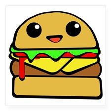 225x225 Kawaii Cheeseburger