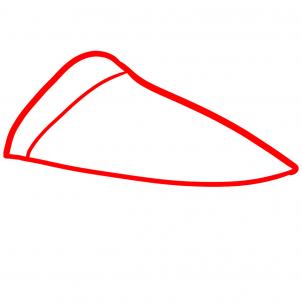 302x302 how to draw how to draw a cheesecake, cheesecake