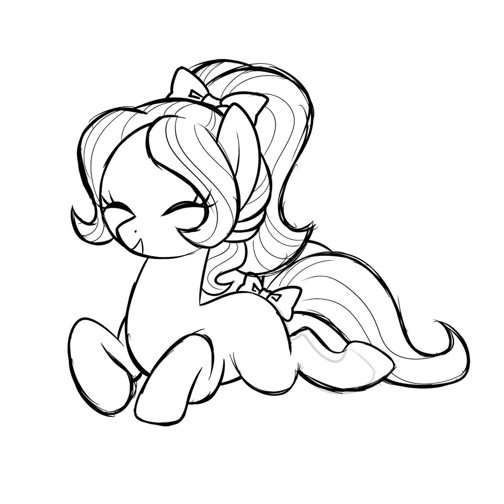 1024x1024 Sketch Strawberry Cheesecake