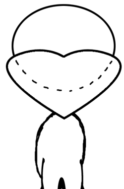 250x381 How To Draw Cartoon Cheetahs With Easy Step