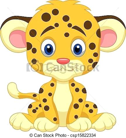 431x470 How To Draw A Baby Leopard Step