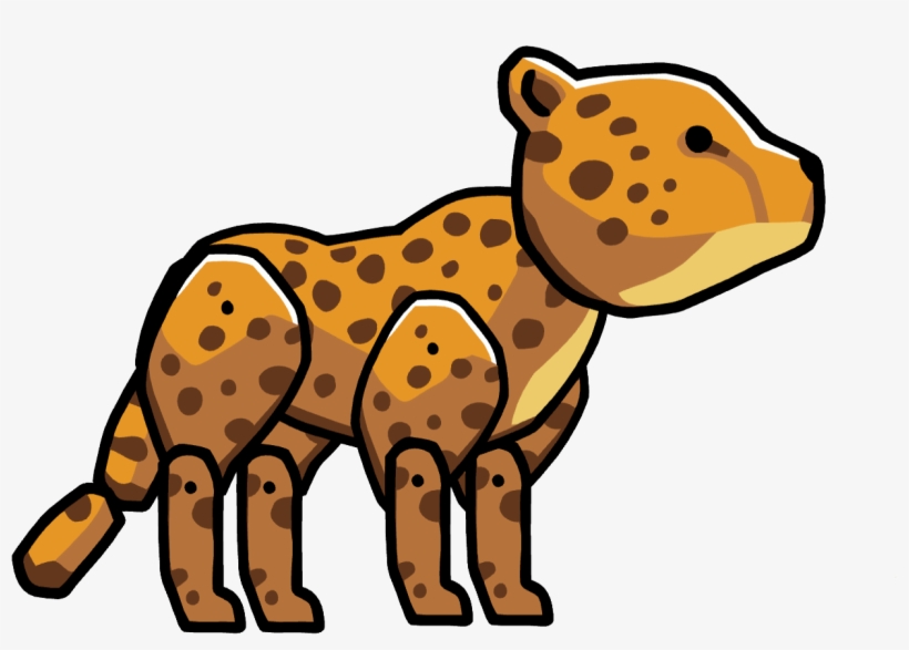 820x587 Cheetah Cub Clipart At Getdrawings
