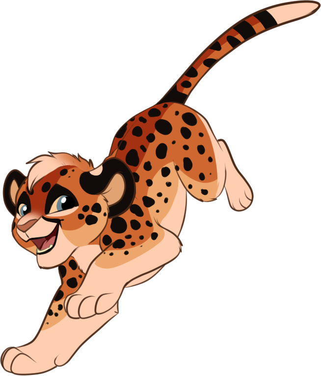 654x767 Collection Of Free Cheetah Drawing Base Download On Ui Ex