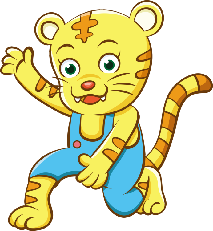 692x750 Mascot Vector Cheetah Transparent Png Clipart Free Download