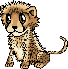 218x222 Drawing Cheetah Chibi, Picture