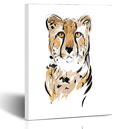 425x425 canvas prints wall art stretched framed drawing hand