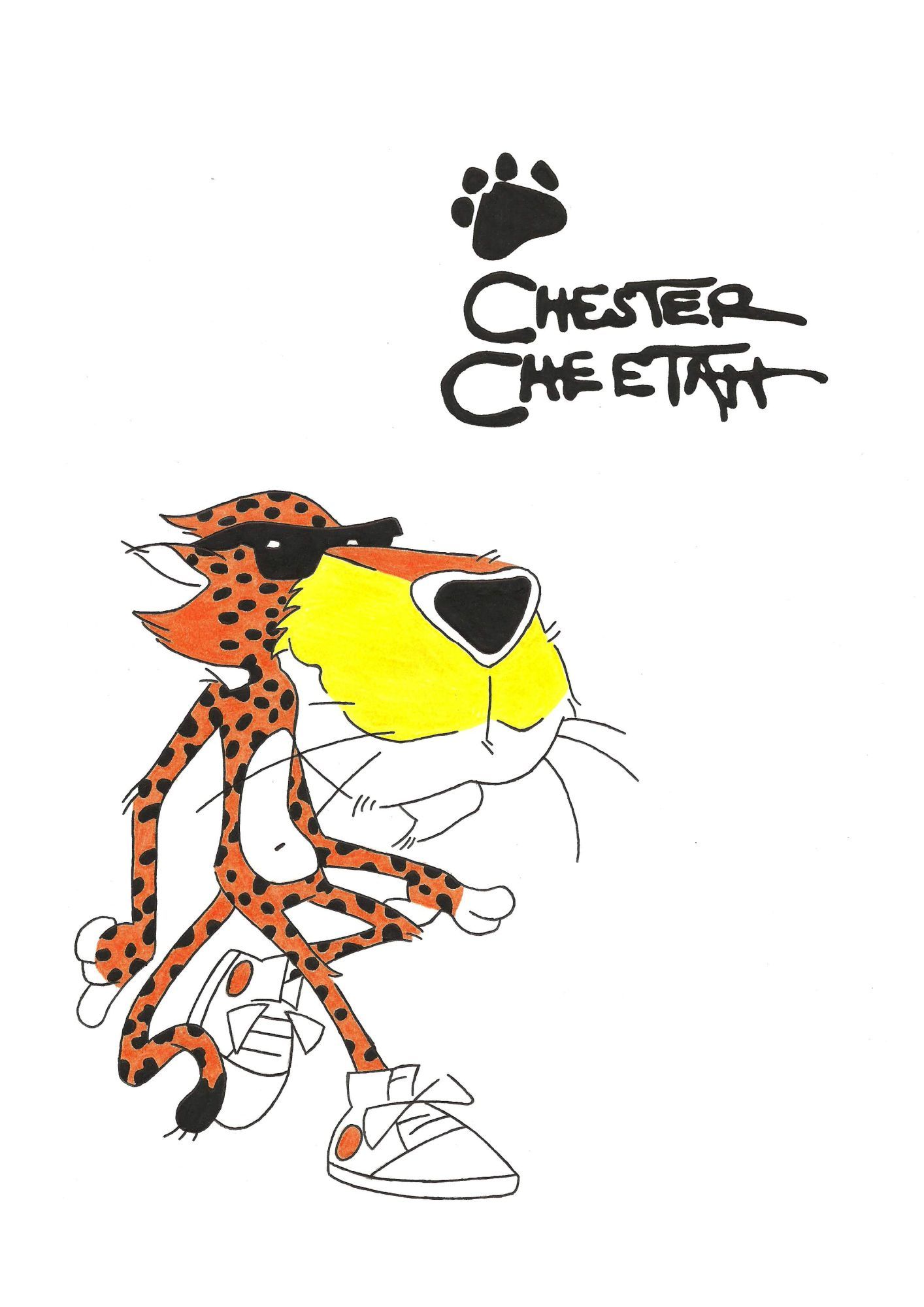 1414x2000 Chester Cheetah! Love Him His Cheetos! Some