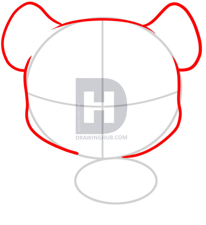 660x720 How To Draw A Cheetah For Kids, Step