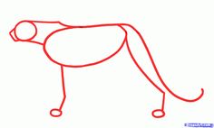 236x142 Delightful Cheetahs Images Animal Drawings, Cheetahs, Easy