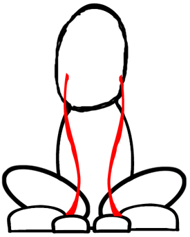 275x344 How To Draw Cartoon Cheetahs With Easy Step