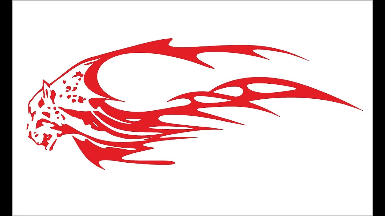 1280x720 How To Draw A Cheetah Tattoo Kak Narisovat Tatuirovku Geparda