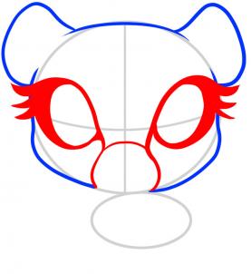 277x302 How To Draw How To Draw A Cheetah For Kids