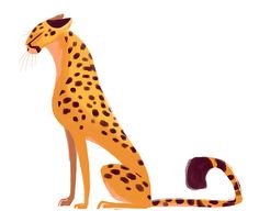 236x202 Best Cheetah Character Images Sketches Of Animals, Animal