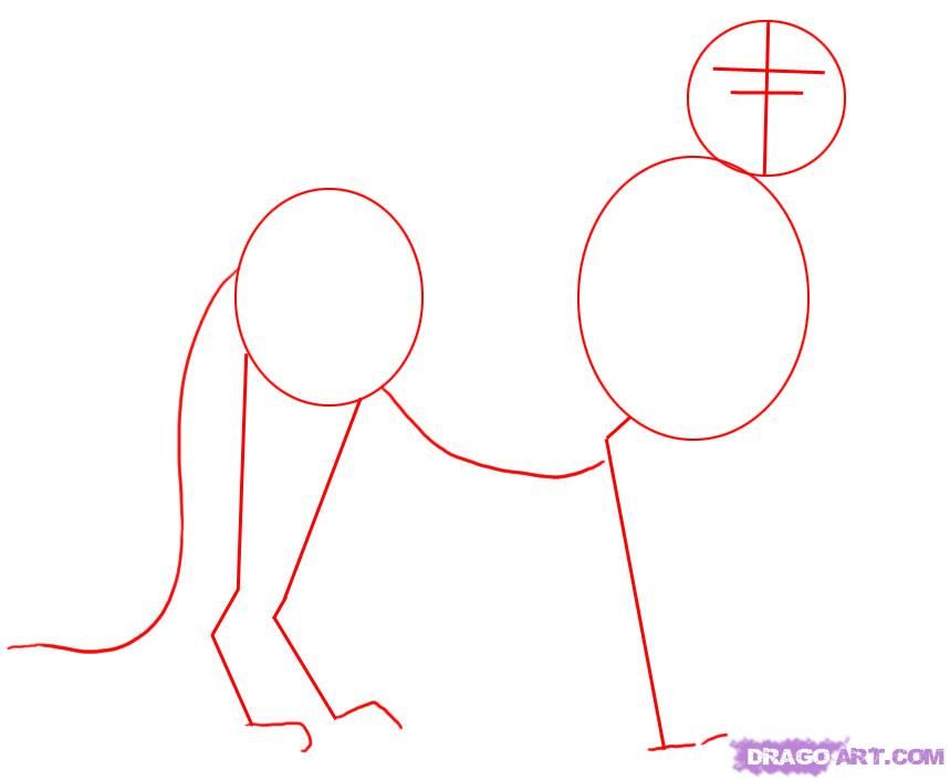 859x707 How To Draw A Cheetah Step Homeschool