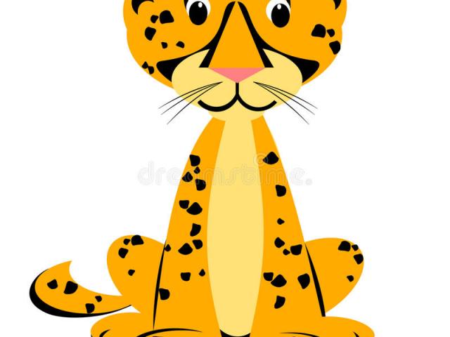 640x480 Cheetah Clipart Free Clip Art Stock Illustrations