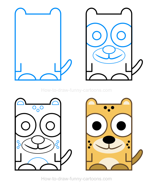 520x636 Cheetah Clipart