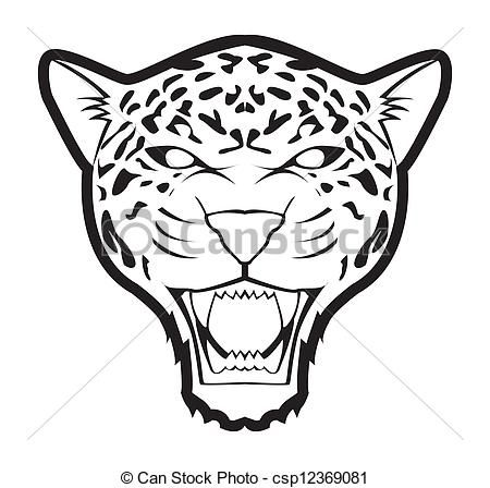 450x448 jaguar clip art color in jaguar, drawing stencils, drawings