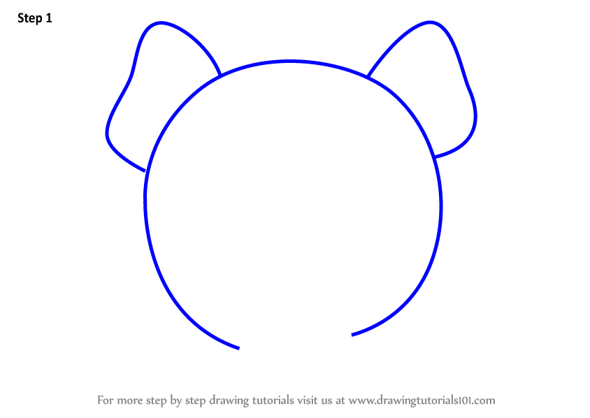 844x598 Learn How To Draw A Cheetah Face For Kids