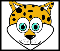 200x173 uploaded years ago how to draw a cheetah face learn how