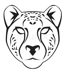 213x236 Image Result For Black And White Cheetah Mask Template Lion King