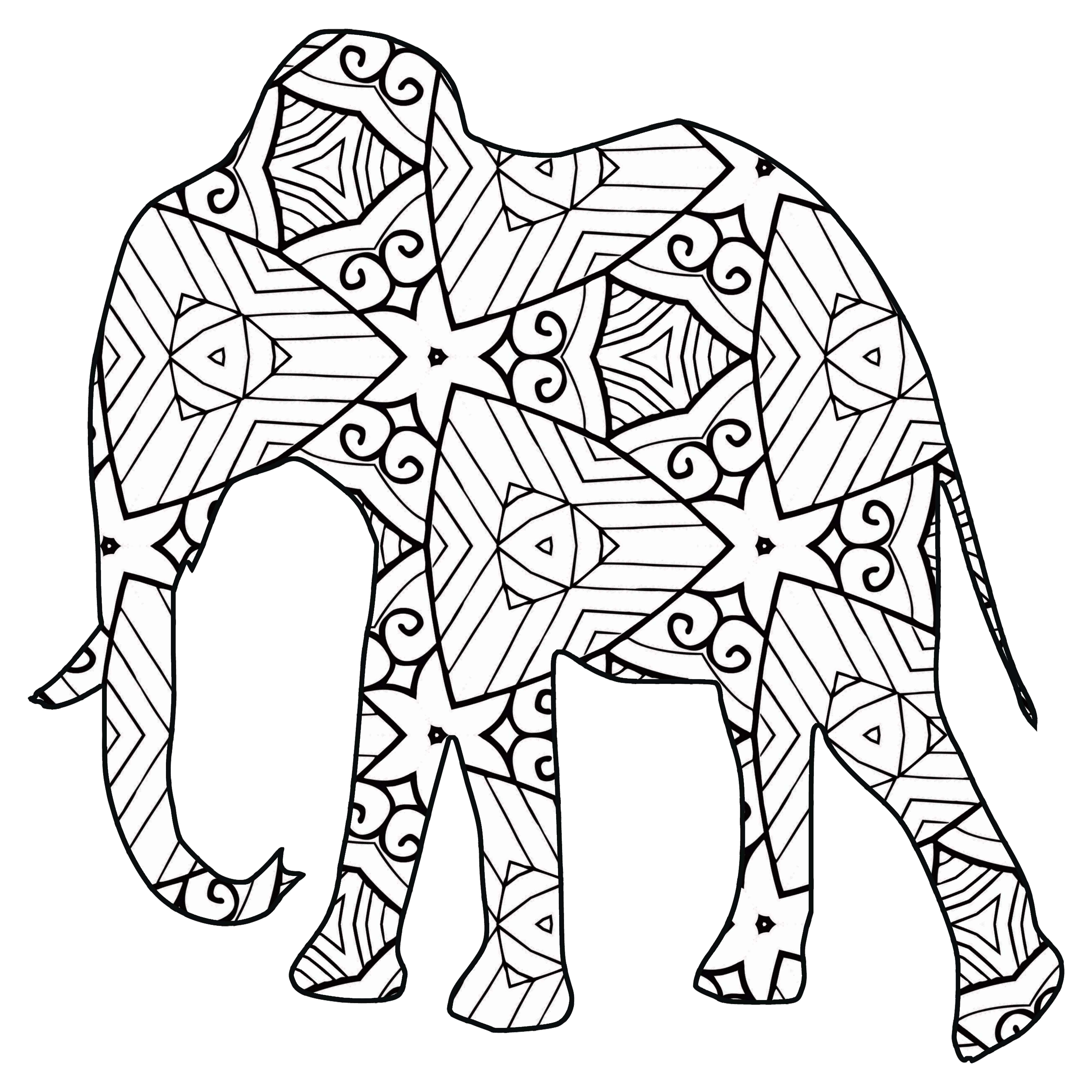 4500x4500 Circus Animal Coloring Pages Colouring Adults Cheetah Book Baby