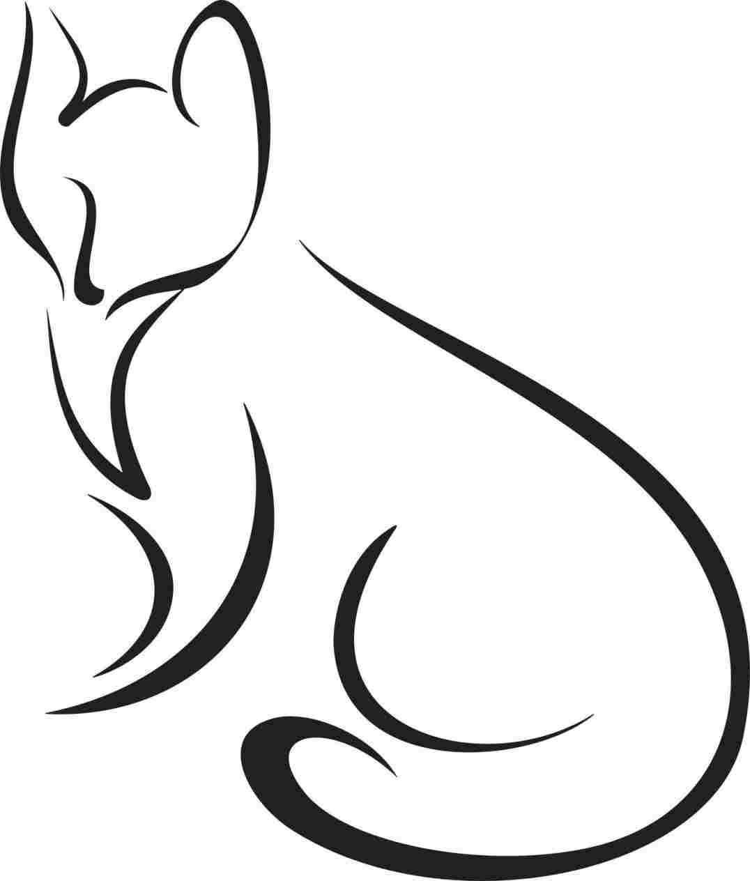 Cheetah Line Drawing | Free download on ClipArtMag