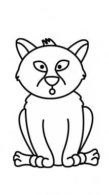 215x382 Cheetahs Drawing Easy Draw Transparent Png Clipart Free Download