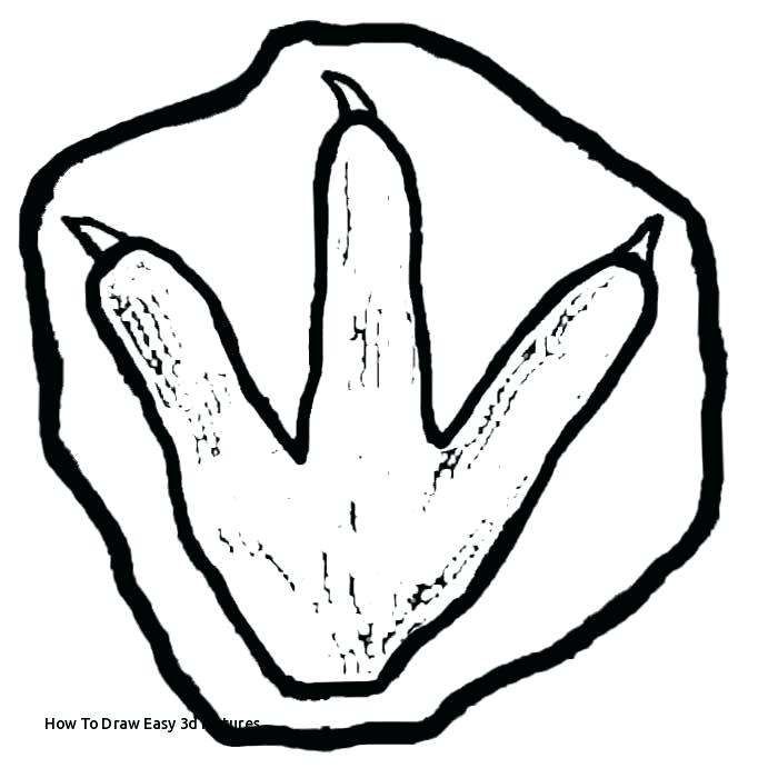 700x700 Easy Dinosaurs To Draw Image Titled Outline Step Easy Dinosaur