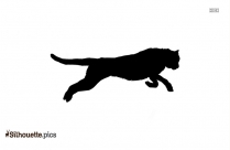 209x136 Baby Charlie Cheetah Clip Art Icon Silhouette Pics