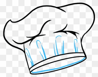 320x253 How To Draw Chef Hat